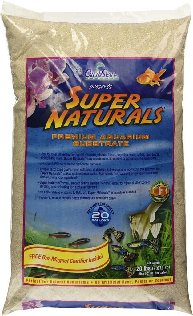 The best sand for cory catfish